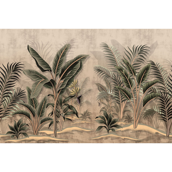 Papier peint panoramique - Motif Tropical