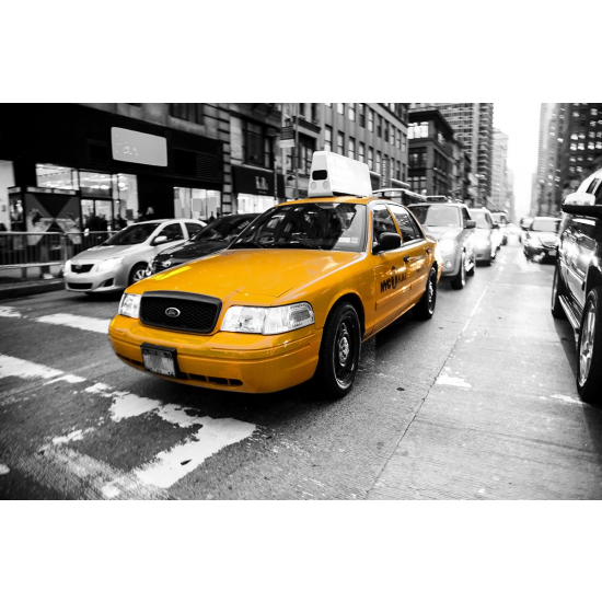 Papier peint panoramique - New York Taxi