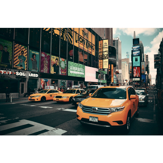 Papier peint panoramique - New York Taxi