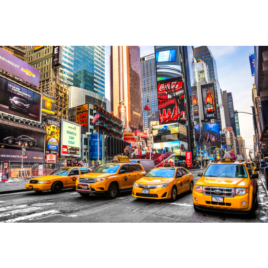 Papier peint panoramique - New York Taxis