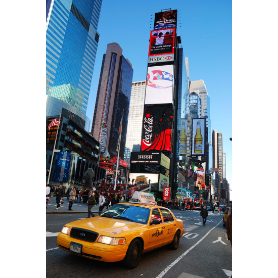Papier peint panoramique - New York Time Square