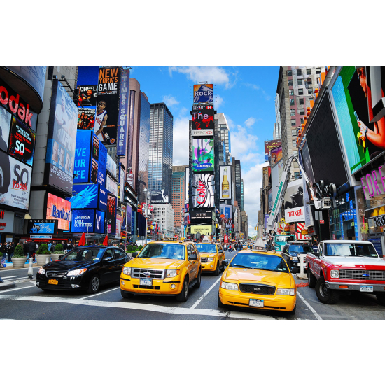 Papier peint panoramique - New York Time Square