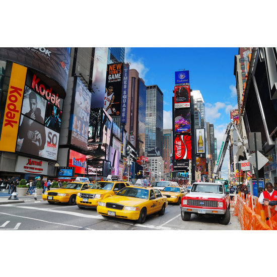 Papier peint panoramique - New York Time Square