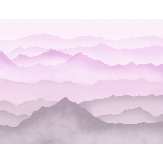 Papier peint panoramique - Nuages