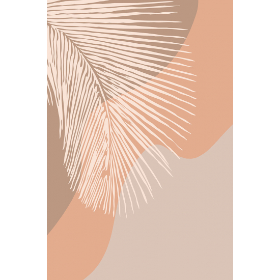 Papier peint panoramique - Palmier Design