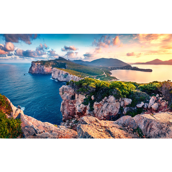 Papier peint panoramique - Panorama du Cap Caccia