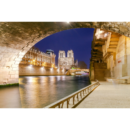 Papier peint panoramique - Paris Notre-Dame