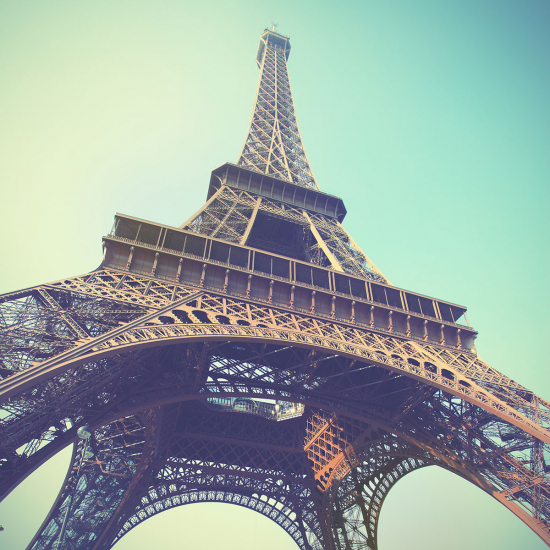 Papier peint panoramique - Paris Tour Eiffel