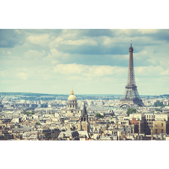 Papier peint panoramique - Paris Tour eiffel