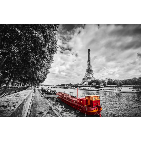 Papier peint panoramique - Paris tour eiffel
