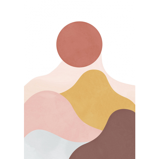 Papier peint panoramique - Paysage Boho