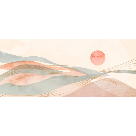 Papier peint panoramique - Paysage Boho