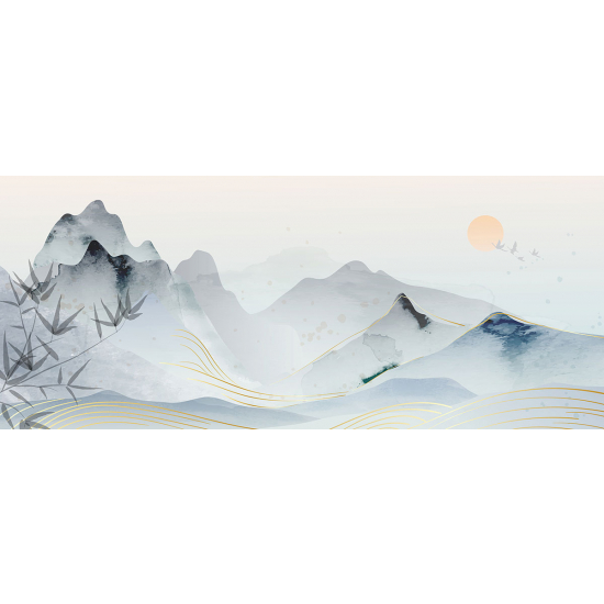 Papier peint panoramique - Paysage Design