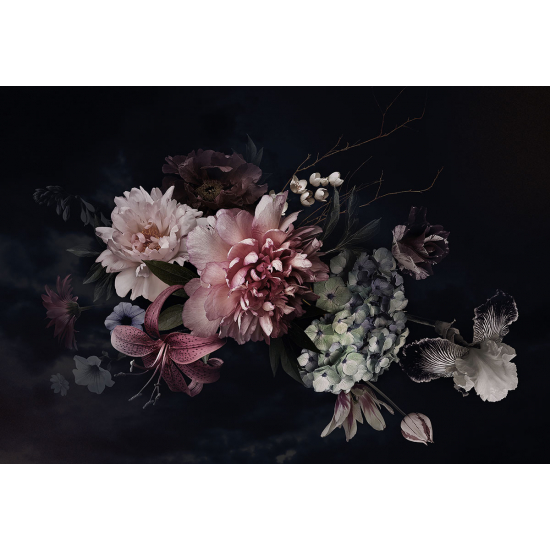 Papier peint panoramique - Pivoines