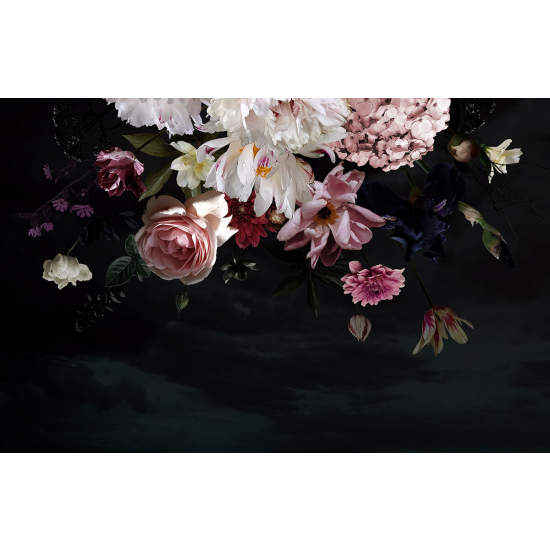 Papier peint panoramique - Pivoines