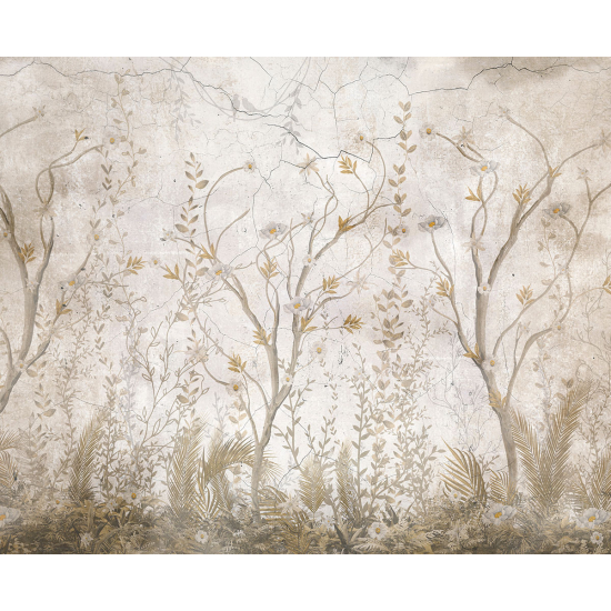 Papier peint panoramique - Plantes sauvages