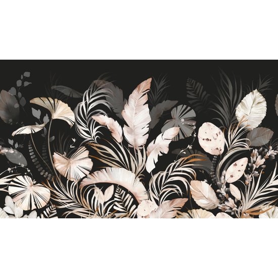 Papier peint panoramique - Plantes tropicales