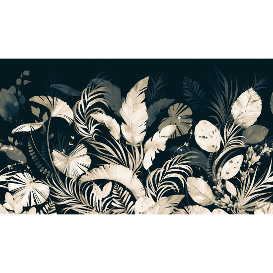 Papier peint panoramique - Plantes tropicales