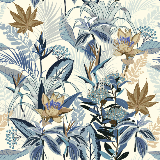 Papier peint panoramique - Plantes Tropicales