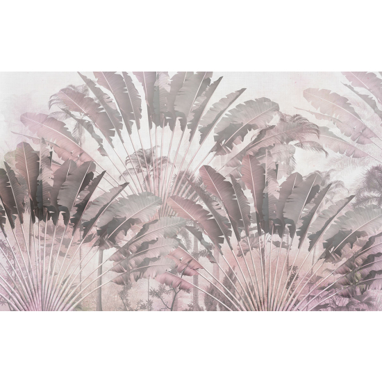 Papier peint panoramique - Plantes tropicales