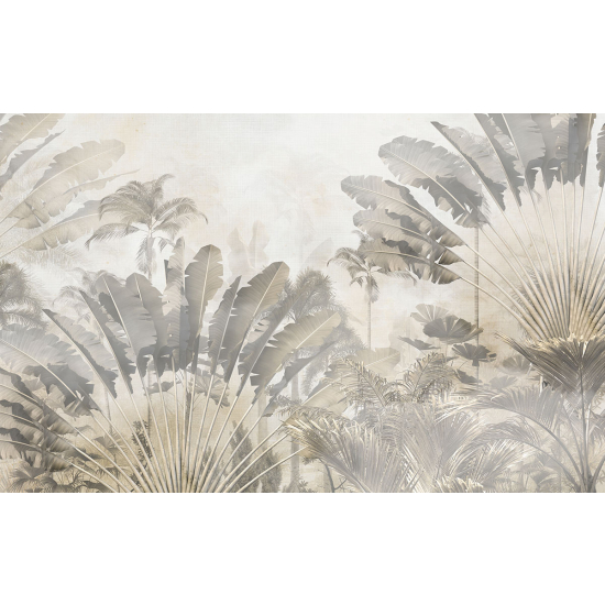 Papier peint panoramique - Plantes tropicales