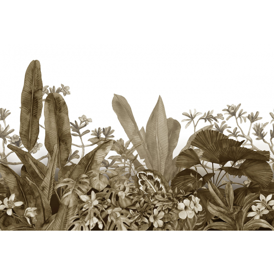 Papier peint panoramique - Plantes tropicales