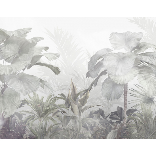Papier peint panoramique - Plantes tropicales