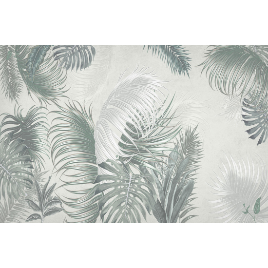 Papier peint panoramique - Plantes tropicales