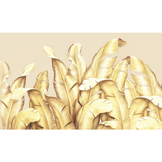 Papier peint panoramique - Plantes tropicales