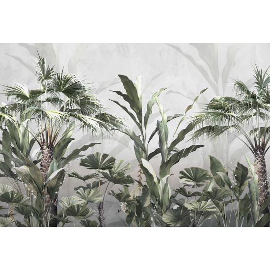 Papier peint panoramique - Plantes tropicales
