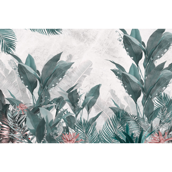 Papier peint panoramique - Plantes tropicales