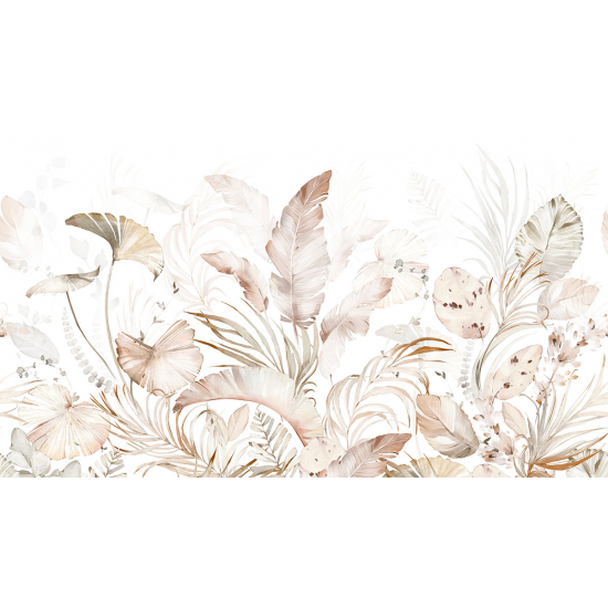Papier peint panoramique - Plantes tropicales