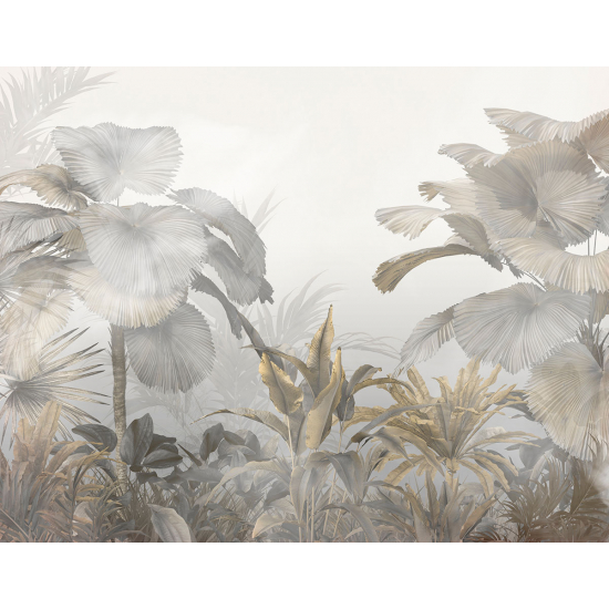 Papier peint panoramique - Plantes tropicales