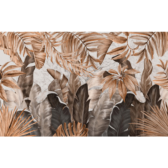 Papier peint panoramique - Plantes tropicales
