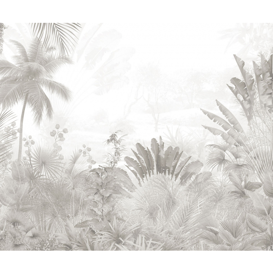 Papier peint panoramique - Plantes tropicales