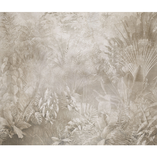 Papier peint panoramique - Plantes tropicales