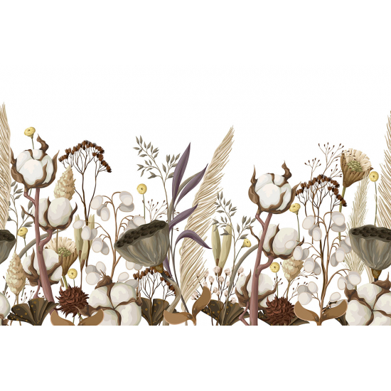 Papier peint panoramique - Plantes tropicales
