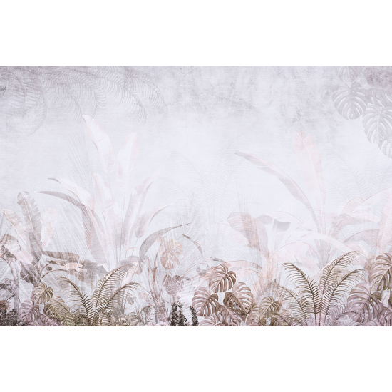 Papier peint panoramique - Plantes tropicales