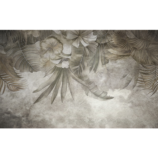 Papier peint panoramique - Plantes Tropicales