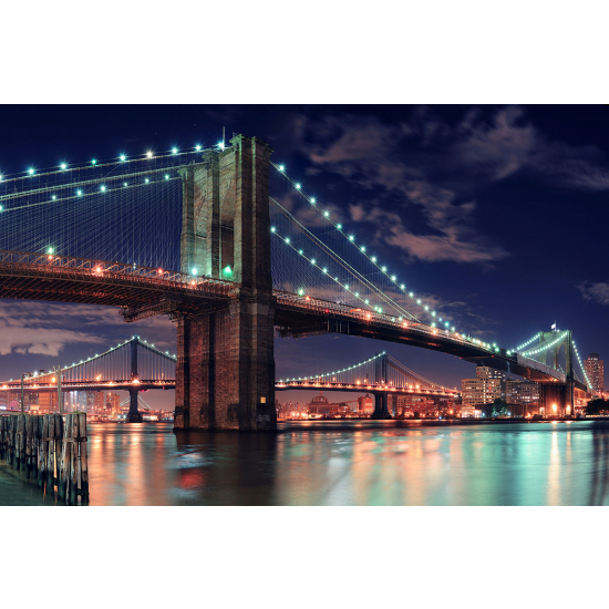 Papier peint panoramique - Pont de Brooklyn
