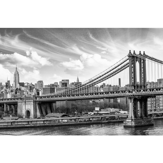Papier peint panoramique - Pont de Brooklyn