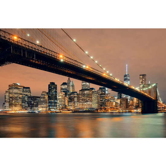 Papier peint panoramique - Pont de New york