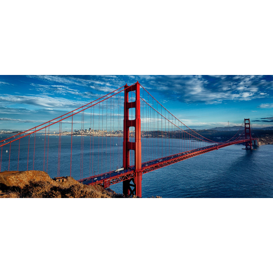 Papier peint panoramique - Pont Golden Gate