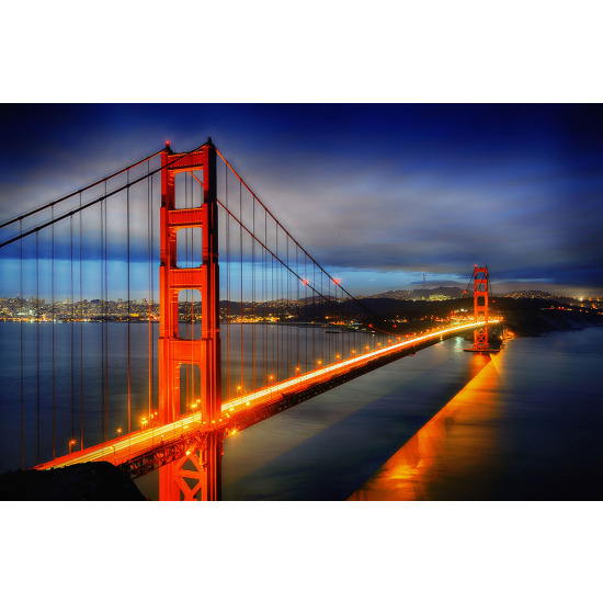 Papier peint panoramique - Pont Golden Gate