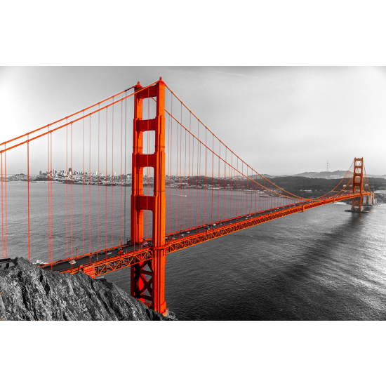 Papier peint panoramique - Pont Golden Gate