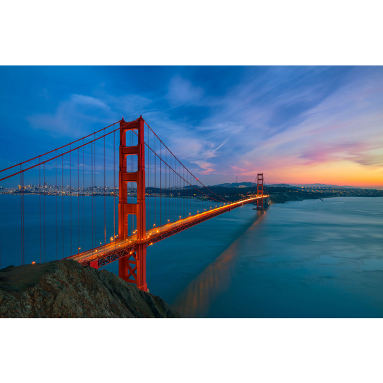 Papier peint panoramique - Pont Golden Gate