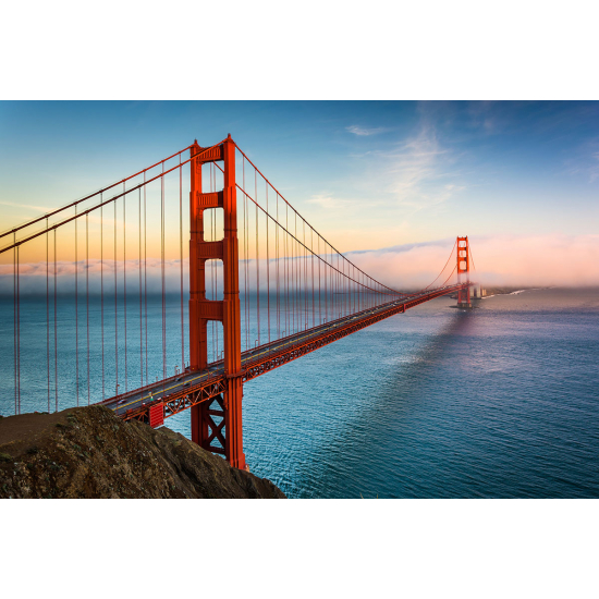 Papier peint panoramique - Pont Golden Gate