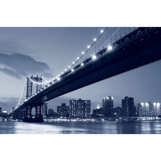Papier peint panoramique - Pont New York