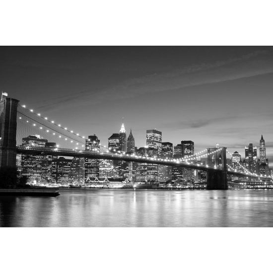 Papier peint panoramique - Pont New York