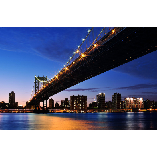 Papier peint panoramique - Pont New York